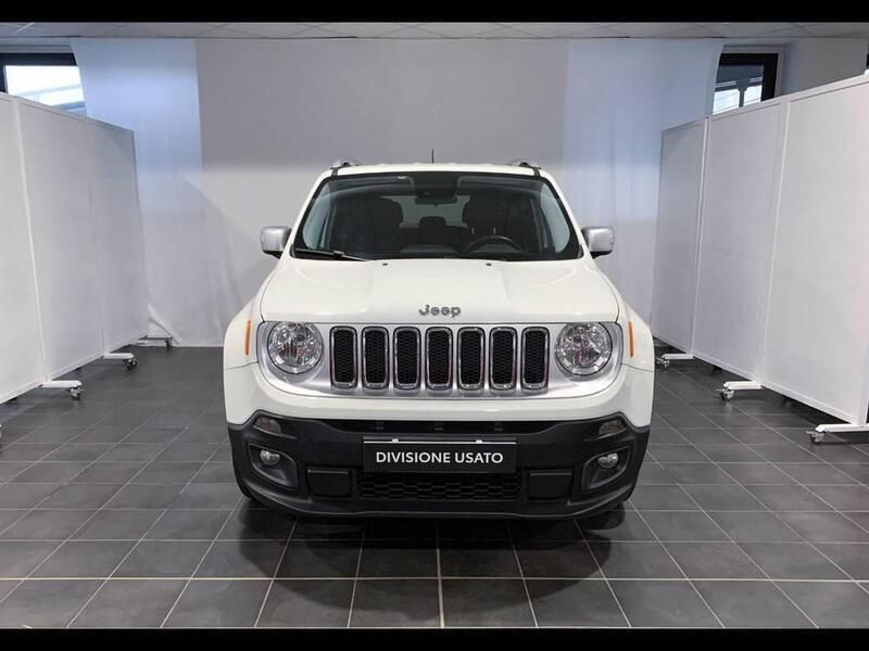 Usata Jeep Renegade Limited 120 CV (88 kW) 2016 Bianco SUV