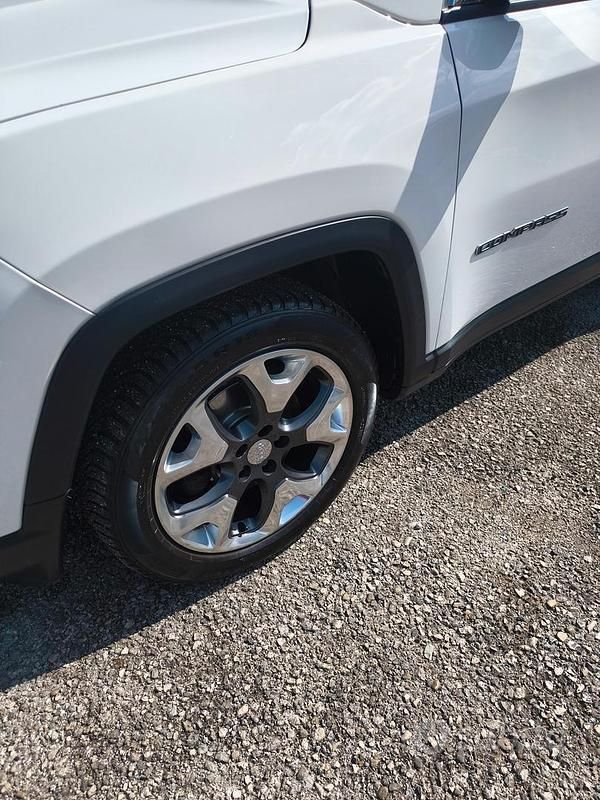 Usata Jeep Compass Limited 2020 Bianco SUV