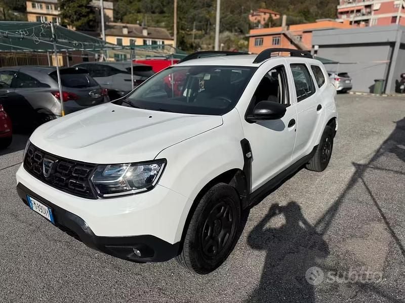 Usata Dacia Duster Essentiel 110 CV (80 kW) 2018 Bianco SUV