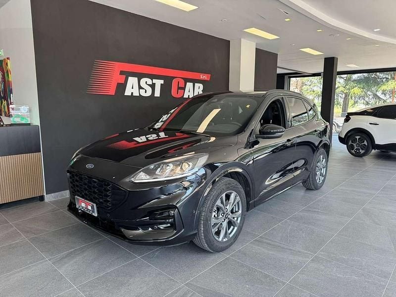 Nero Usata 2021 Ford Kuga ST-Line SUV | 23.900 € (Buon prezzo) - Immagine 1/4