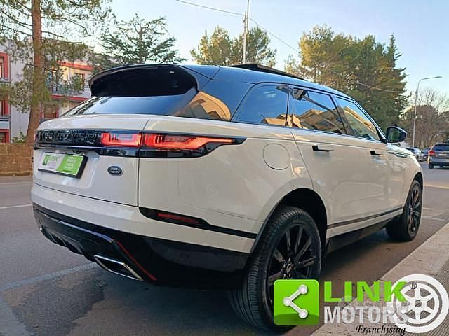 Usata Land Rover Range Rover Velar R-Dynamic 300 CV (220 kW) 2019 Bianco SUV
