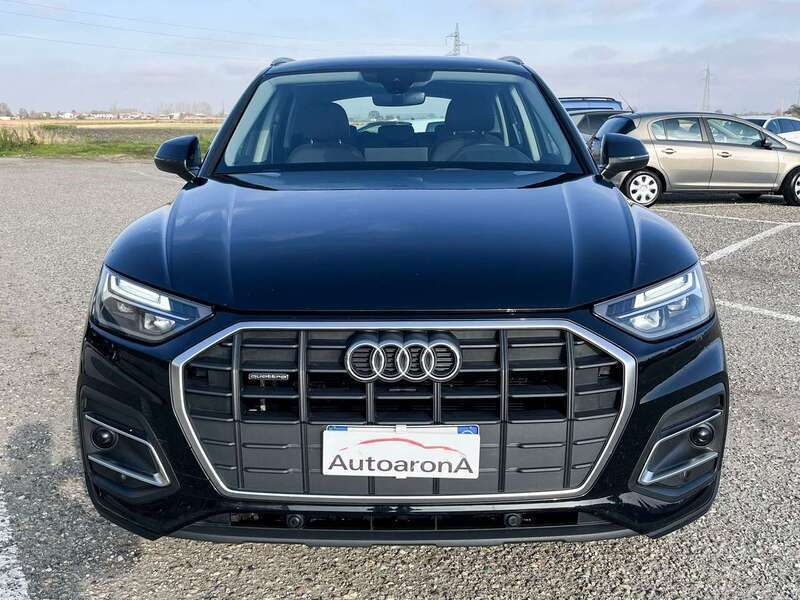 Usata Audi Q5 Business 204 CV (150 kW) 2021 Nero mythos SUV