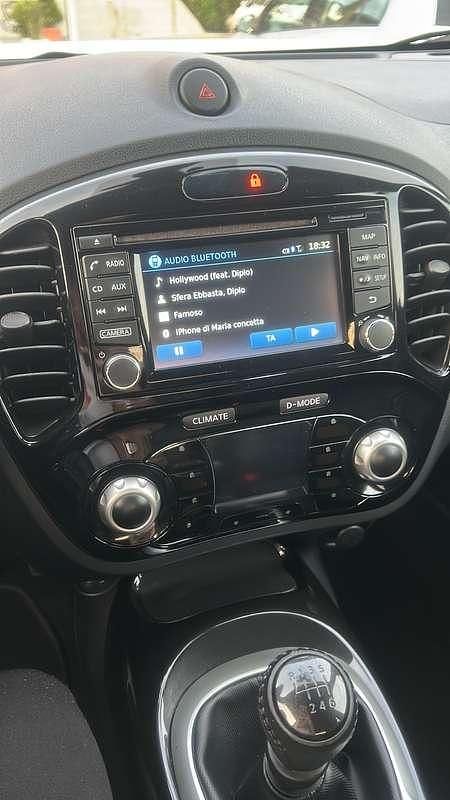 Usata Nissan Juke N-Connecta 110 CV (80 kW) 2016 Bianco SUV