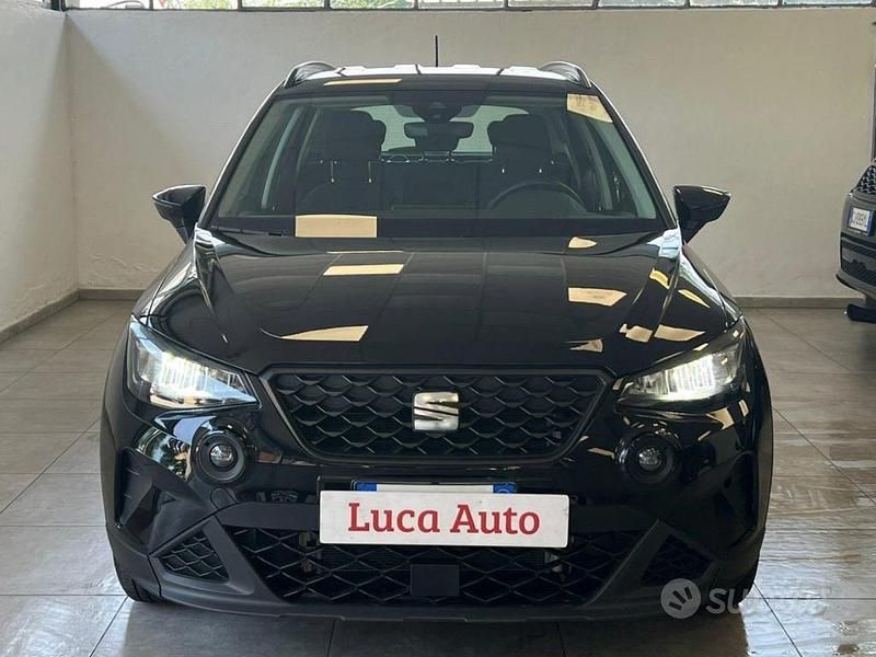 Occasion Seat Arona 116 ch (85 kW) 2025 Noir SUV