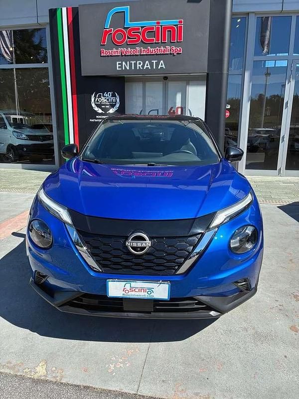 Usata Nissan Juke N-Connecta 143 CV (105 kW) 2024 Blu/azzurro SUV