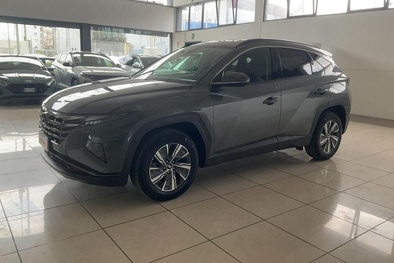 Usata Hyundai Tucson 230 CV (169 kW) 2021 Grigio SUV