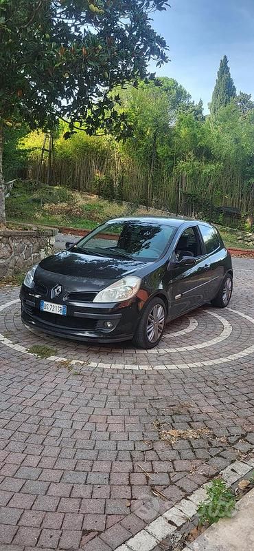 Usata Renault Clio III 2008 Nero Berlina