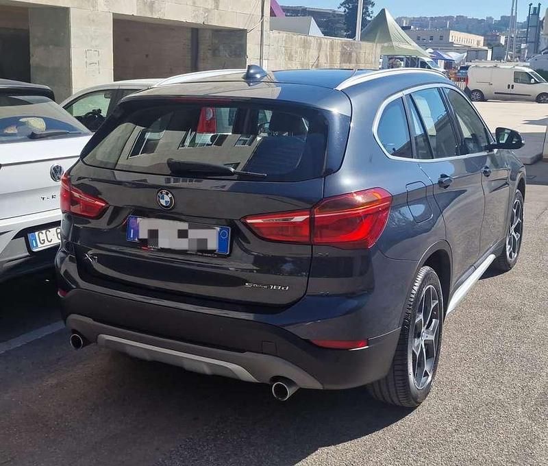 Usata BMW X1 xLine 150 CV (110 kW) 2019 Grigio SUV