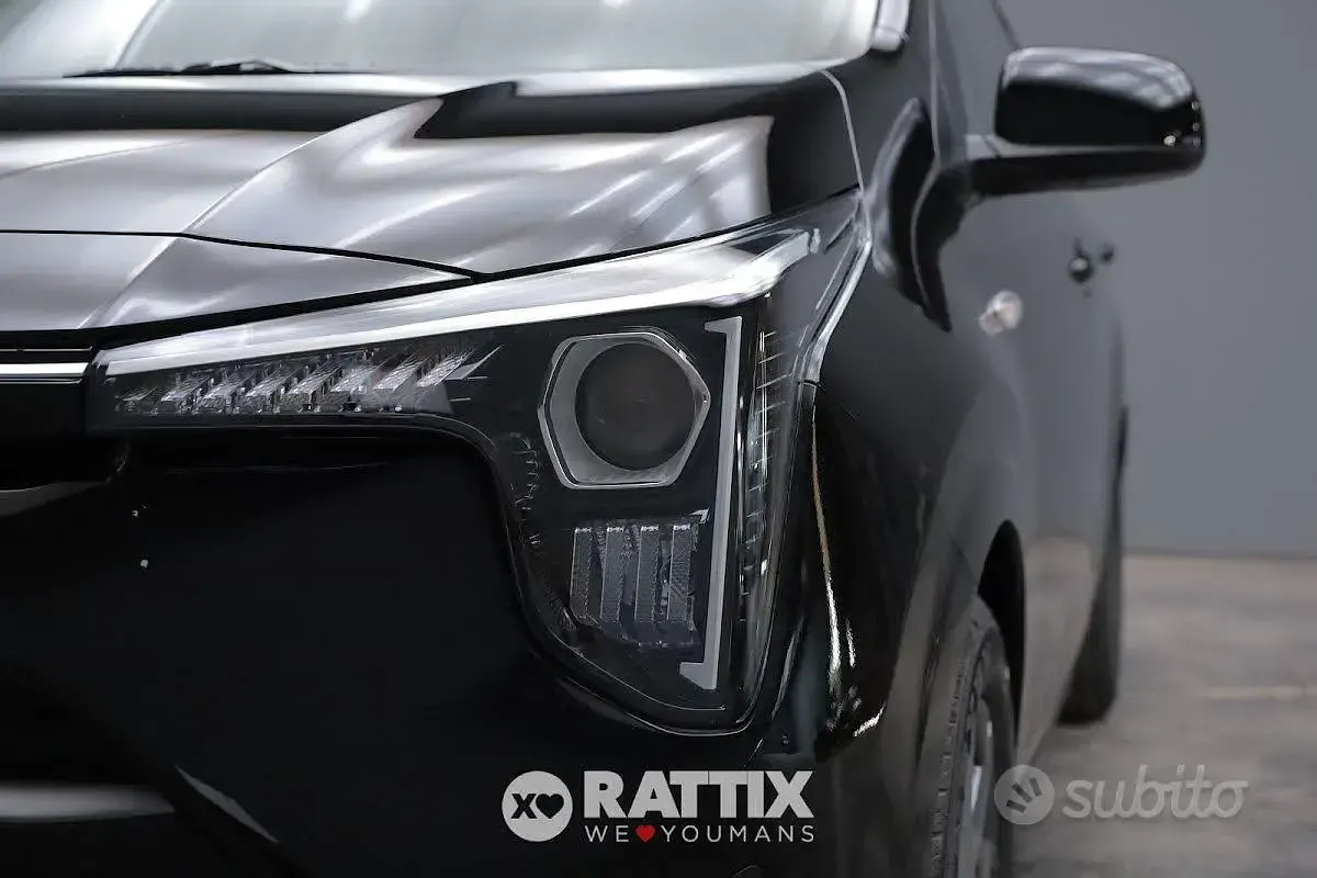 Nuova Kia Picanto Urban 68 CV (50 kW) 2026 Nero Utilitaria