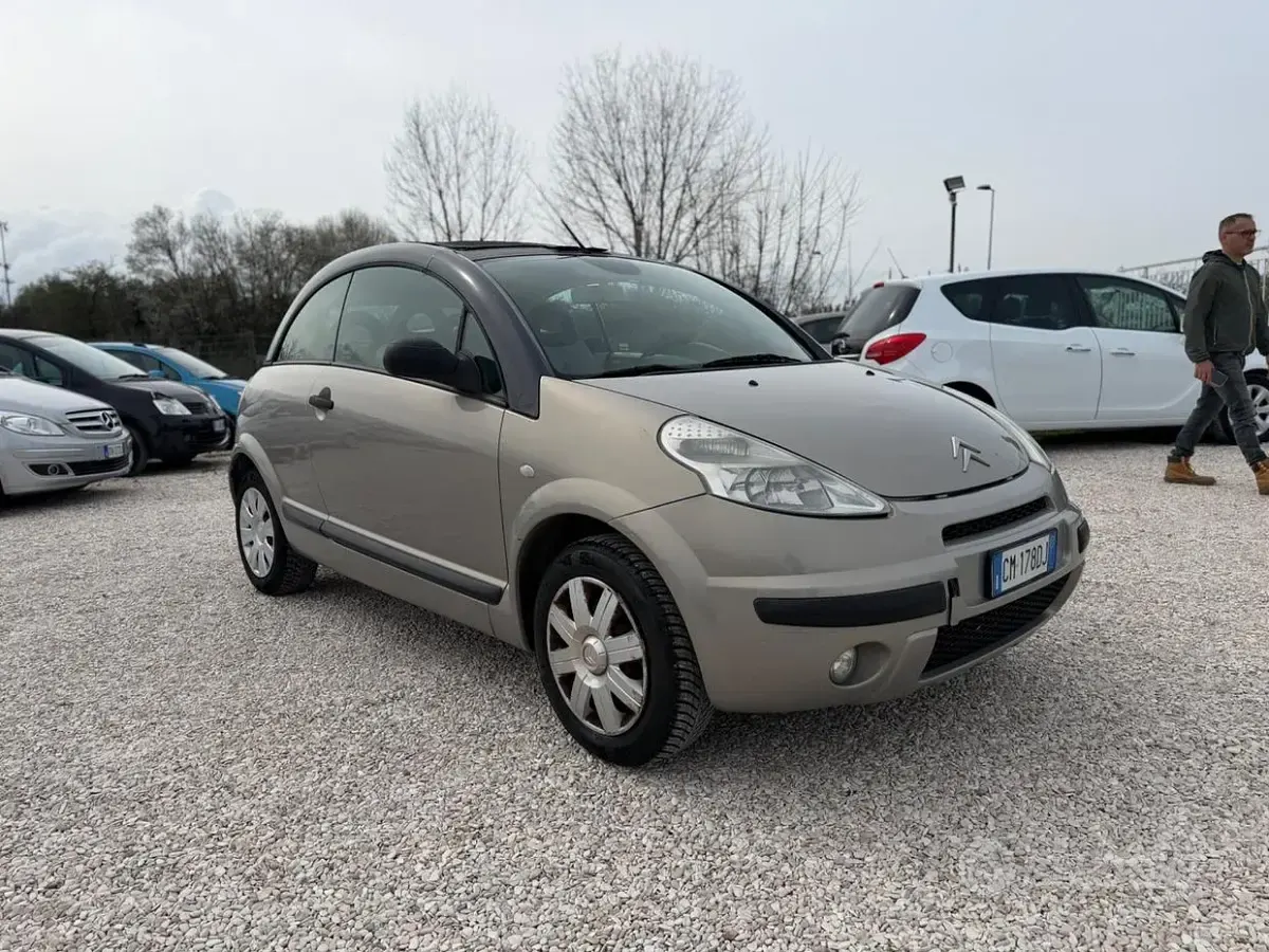 Usata Citroën C3 Pluriel 73 CV (53 kW) 2004 Beige Cabrio