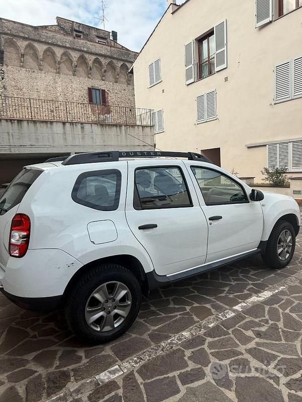 Usata Dacia Duster 115 CV (84 kW) 2017 Bianco SUV