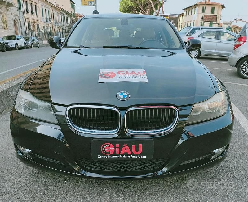 Usata BMW 320 Efficient Dynamics 177 CV (130 kW) 2009 Nero Station wagon
