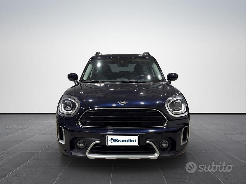 Usata Mini One D Countryman Classic 116 CV (85 kW) 2021 Nero SUV