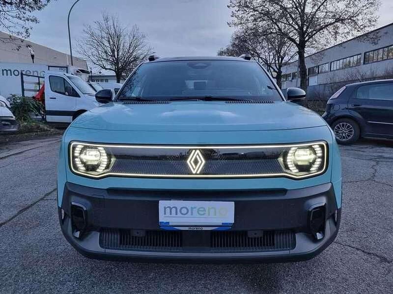 Usata Renault 4 E-Tech Iconic 77 kW (106 CV) 2025 Verde SUV