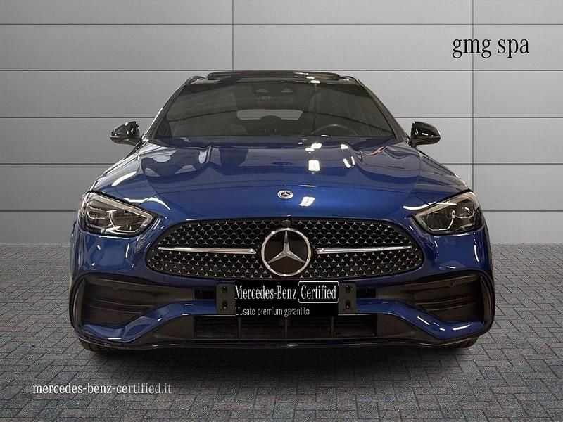 Usata Mercedes 300 Advanced 313 CV (230 kW) 2024 Blu Station wagon