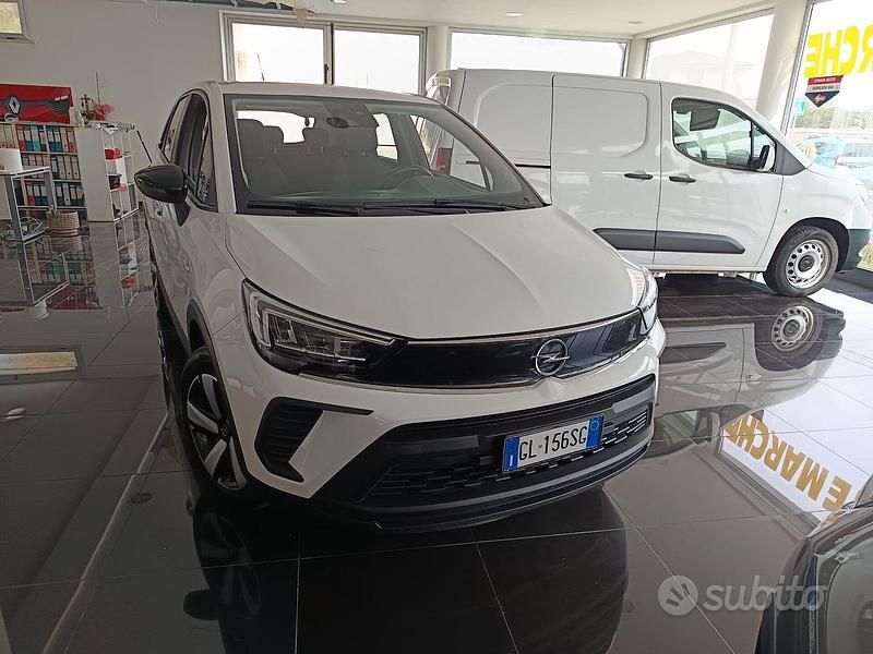 Usata Opel Crossland X Edition 82 CV (60 kW) 2022 Bianco SUV