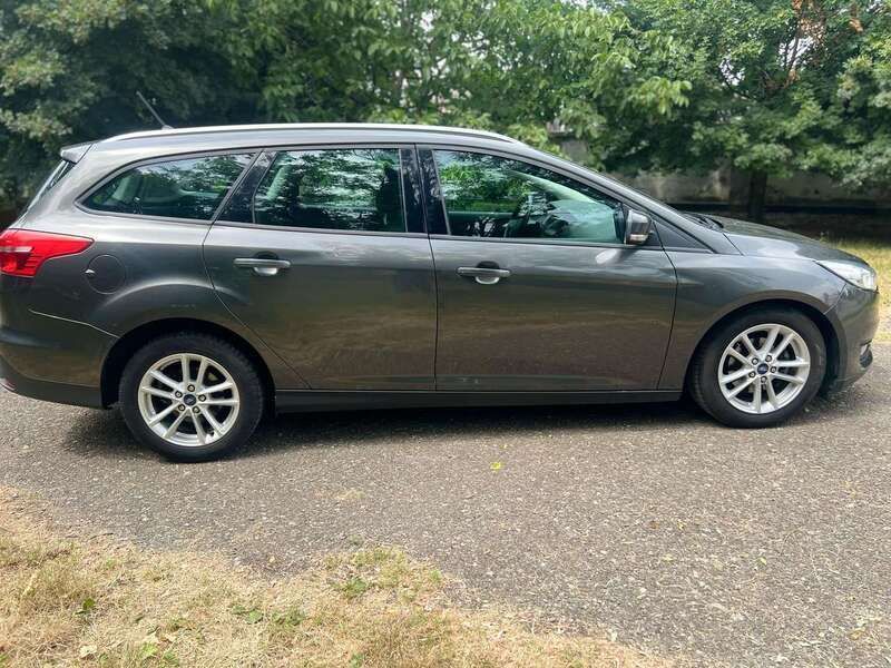 Usata Ford Focus Titanium X 120 CV (88 kW) 2018 Grigio Station wagon