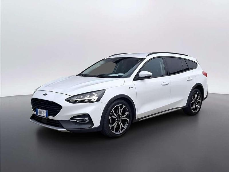Usata Ford Focus Active 120 CV (88 kW) 2019 Bianco Station wagon