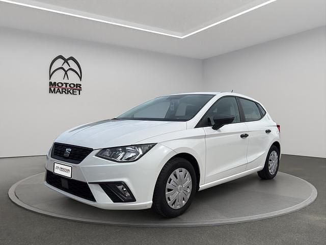 Usata Seat Ibiza Reference 90 CV (66 kW) 2019 Bianco Utilitaria