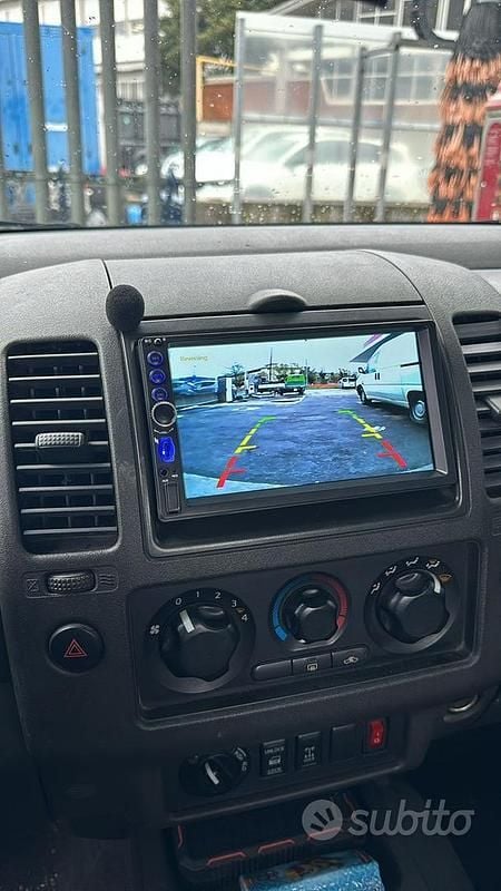 Usata Nissan Navara 2008 Nero Pick-up