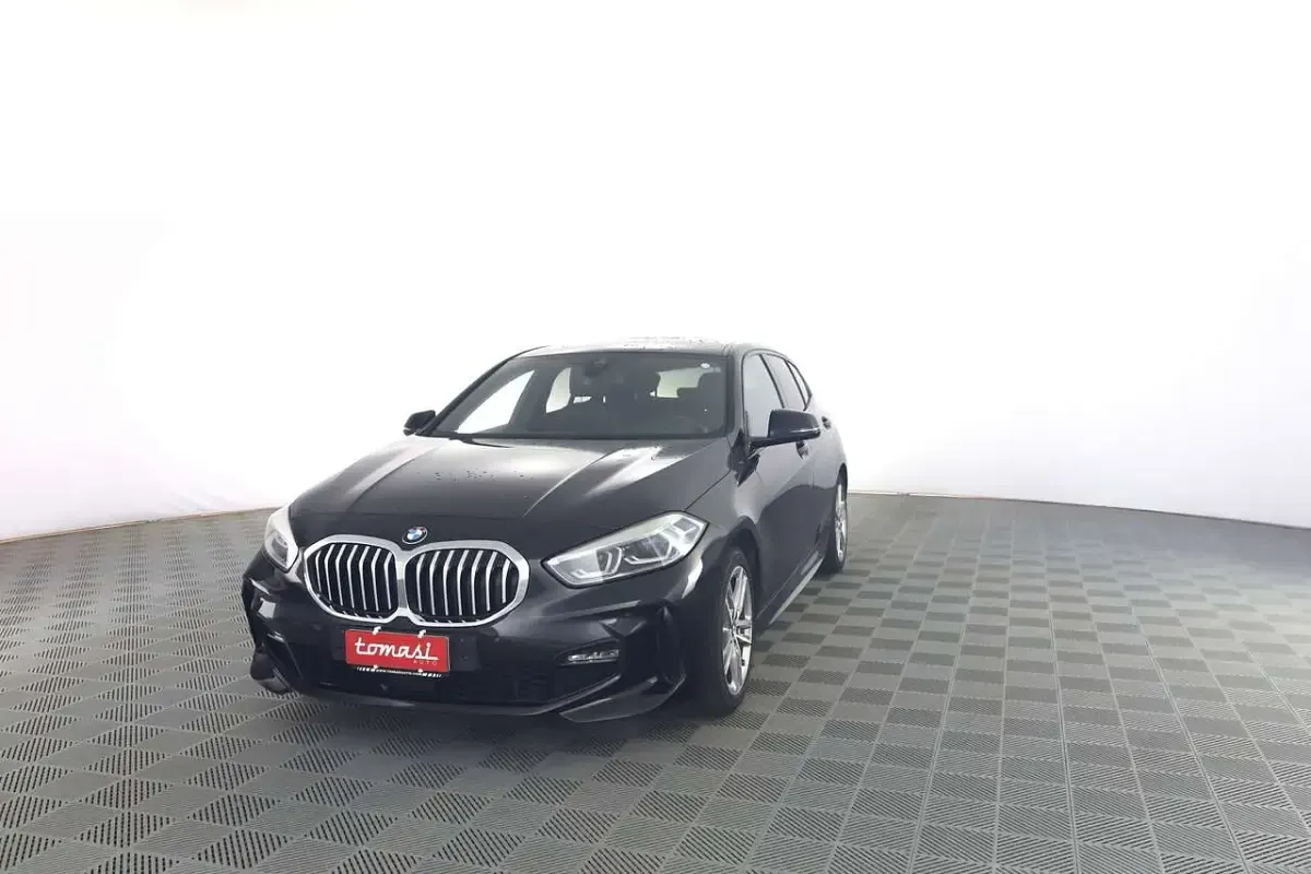 Usata BMW 118 M Sport 150 CV (110 kW) 2021 Nero sapphire Berlina