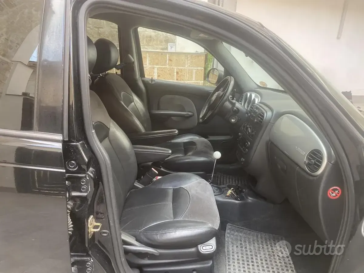 Usata Chrysler PT Cruiser 121 CV (88 kW) 2004 Nero Berlina