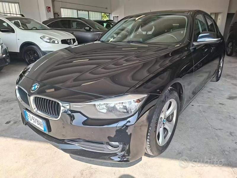 Usata BMW 320 Efficient Dynamics 163 CV (119 kW) 2014 Nero Berlina
