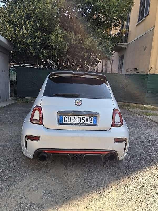 Usata Abarth 595 144 CV (105 kW) 2021 Argento Utilitaria