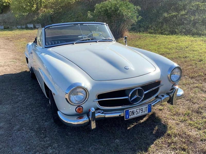 Grigio Usata 1959 Mercedes 190 | 160.000 € - Immagine 1/4