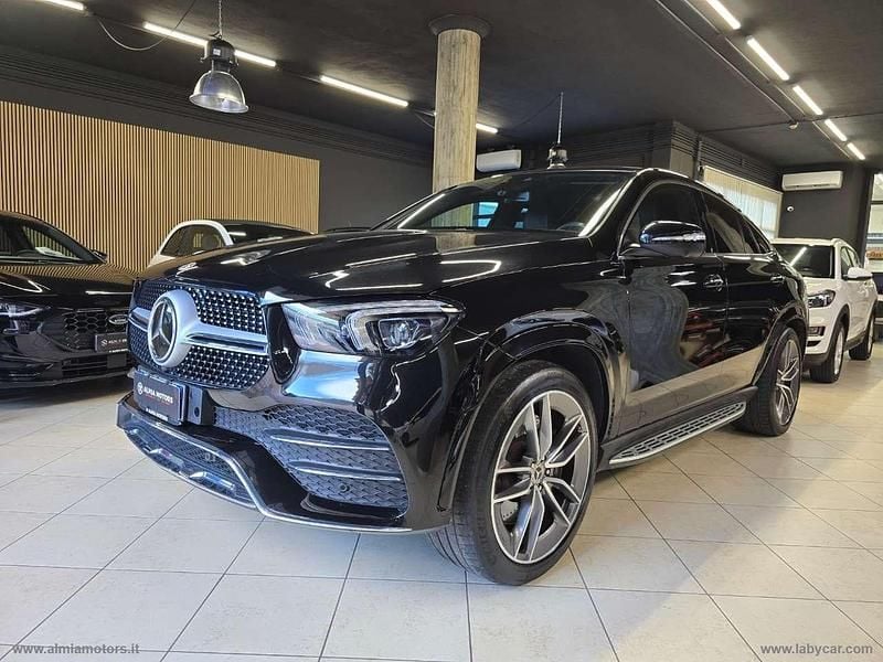 Usata Mercedes GLE350 de Premium 320 CV (235 kW) 2022 Nero SUV