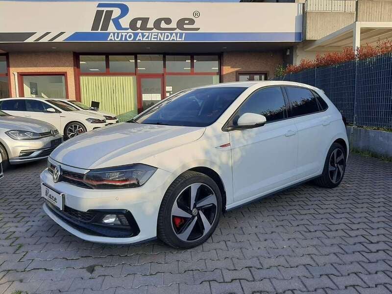 Bianco Usata 2021 VW Polo GTI Tre volumi | 21.900 € (Ottimo prezzo) - Immagine 1/4