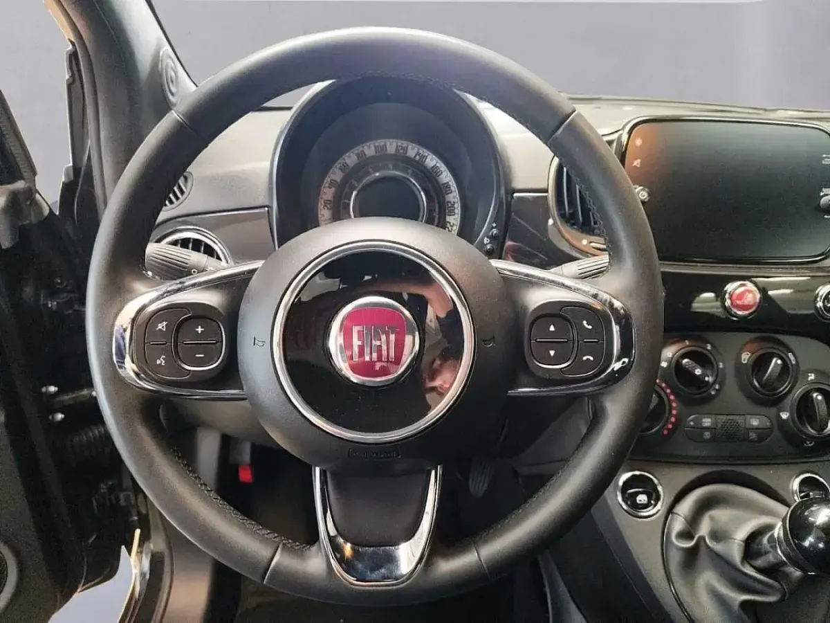 Usata Fiat 500 Club 70 CV (51 kW) 2022 Nero