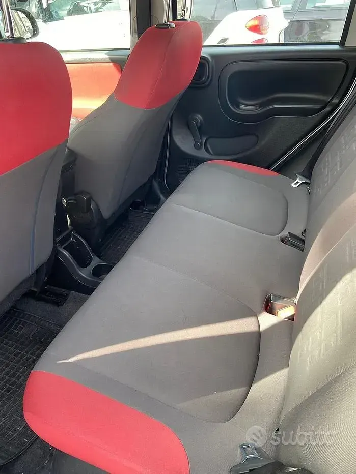 Usata Fiat Panda 75 CV (55 kW) 2014 Grigio Utilitaria
