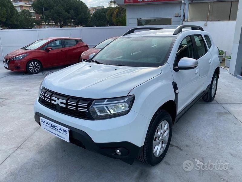 Usata Dacia Duster Expression 90 CV (66 kW) 2023 Bianco SUV