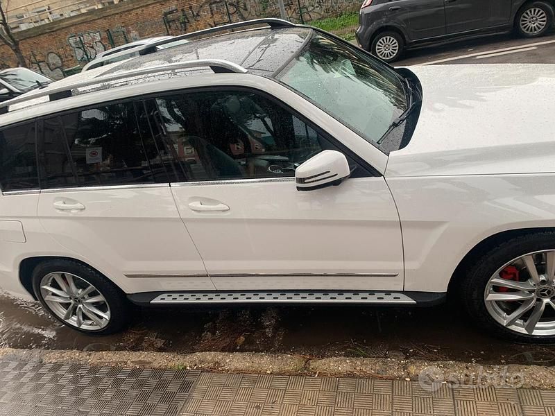 Usata Mercedes GLK220 2015 Bianco SUV