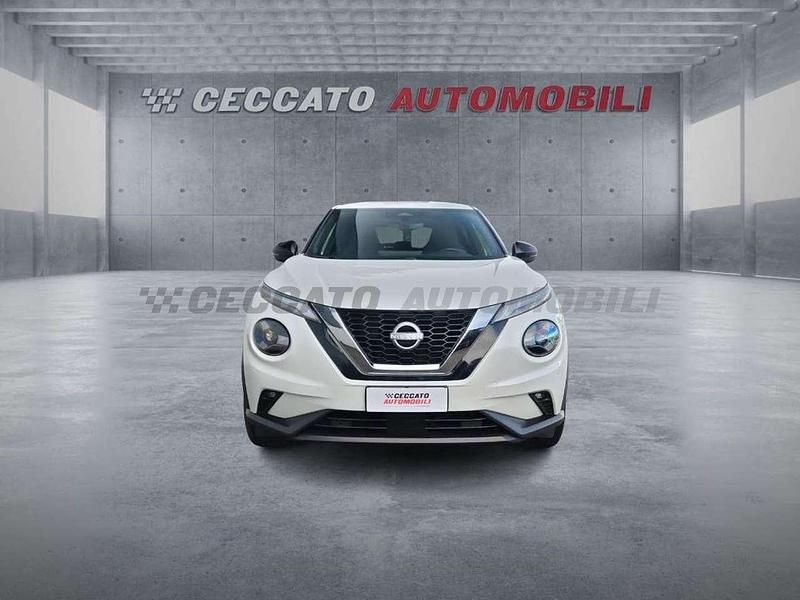 Usata Nissan Juke N-Connecta 114 CV (83 kW) 2024 Bianco SUV