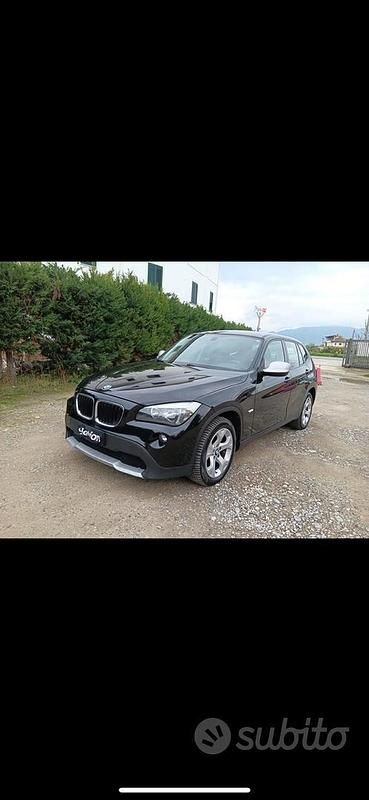 Usata BMW X1 2011 Nero SUV