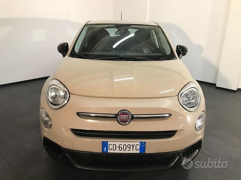 Usata Fiat 500X Urban 95 CV (69 kW) 2020 Beige SUV
