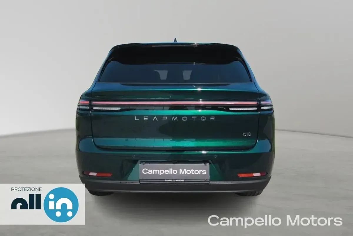 Nuova Leapmotor C10 109 CV (80 kW) 2026 Glazed green SUV