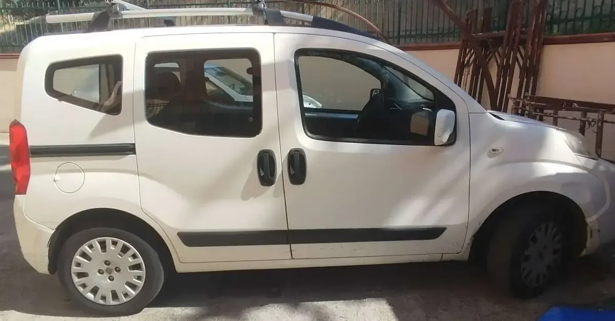 Usata Fiat Qubo Dynamic 69 CV (50 kW) 2013 Bianco Monovolume
