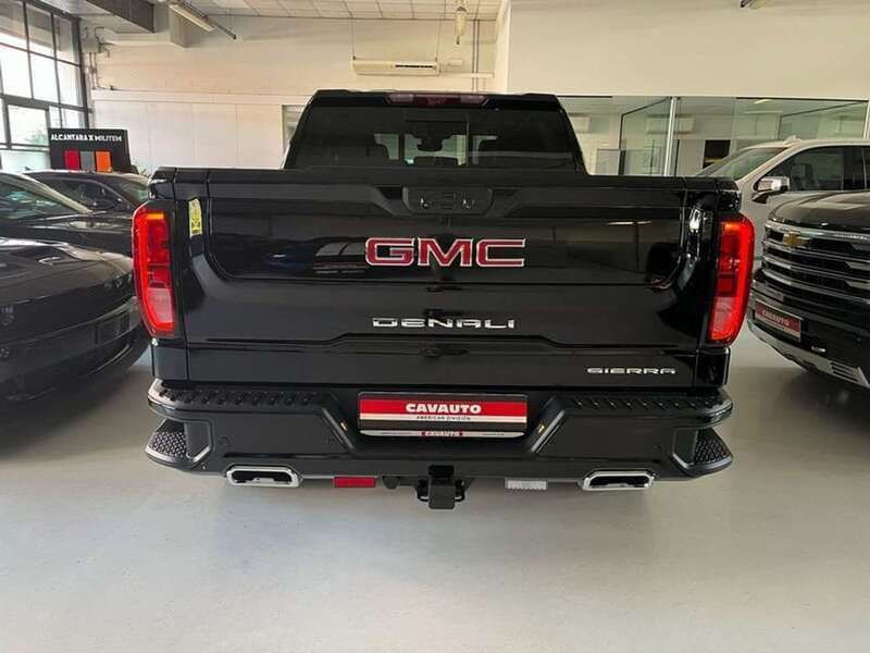 Nuova GMC Sierra 420 CV (308 kW) 2025 Nero Pick-up