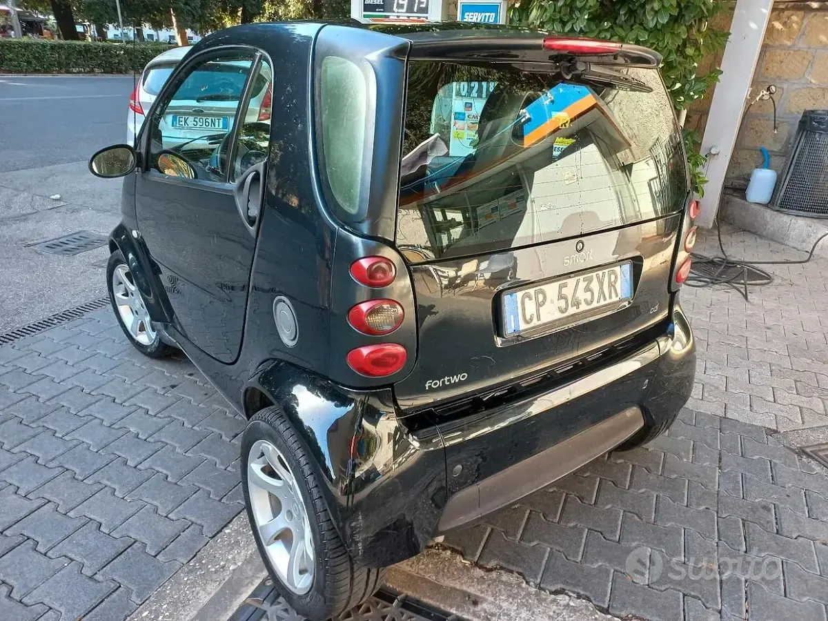 Usata Smart ForTwo Cabrio 61 CV (44 kW) 2004 Cabrio
