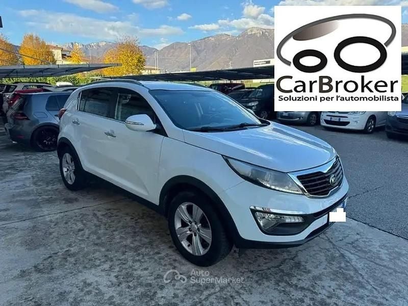 Usata Kia Sportage 135 CV (99 kW) 2011 Bianco SUV