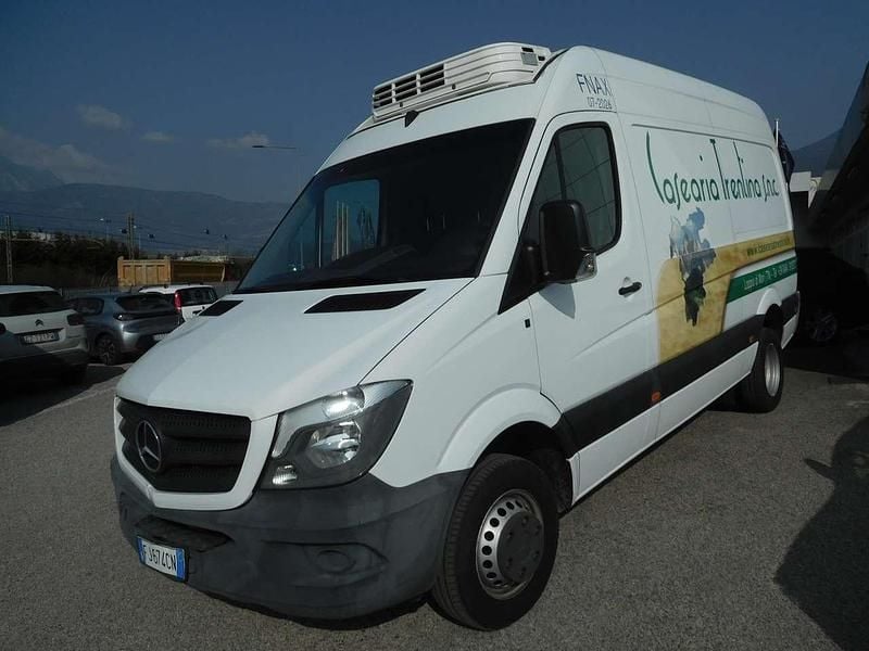 Usata Mercedes Sprinter Executive 190 CV (139 kW) 2017 Bianco Furgone