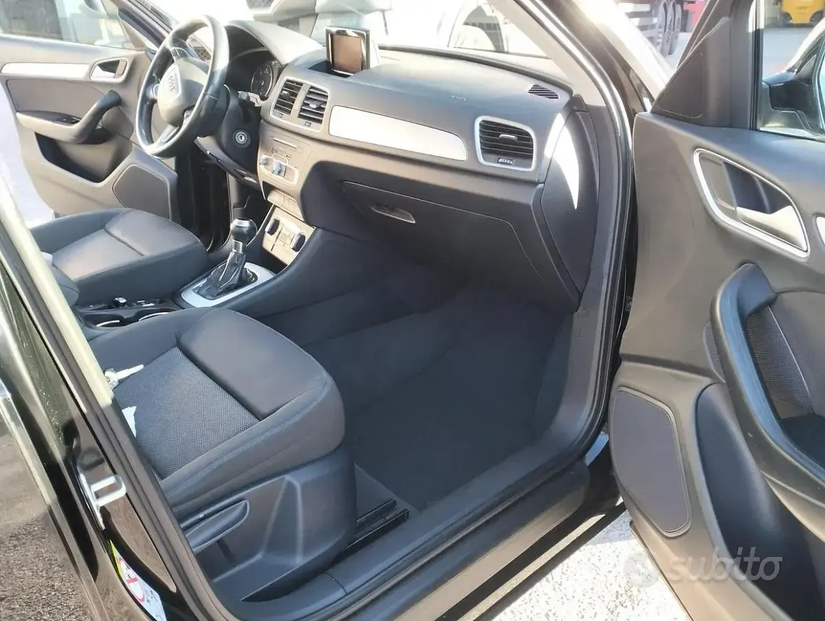 Usata Audi A3 184 CV (135 kW) 2017 Nero Berlina
