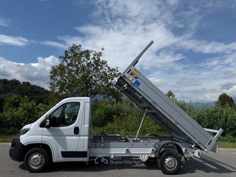 Usata Peugeot Boxer 140 CV (102 kW) 2025 Bianco Furgone