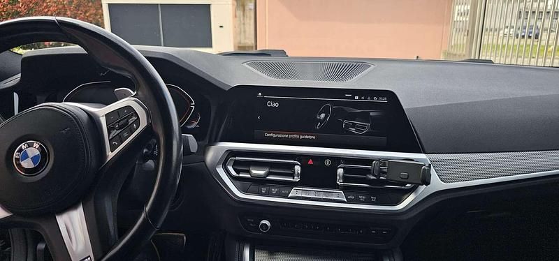 Usata BMW 420 M Sport 190 CV (139 kW) 2022 Nero Coupé