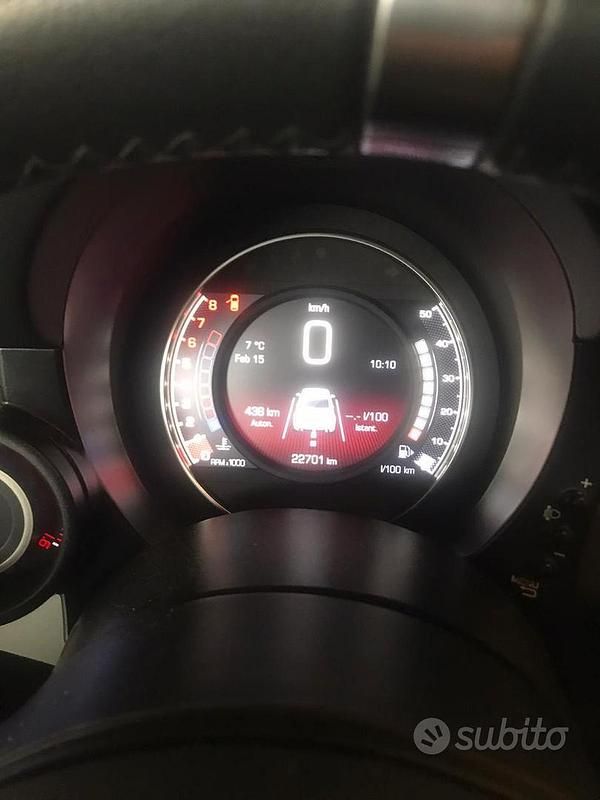 Usata Abarth 595 140 CV (102 kW) 2018 Bianco Berlina