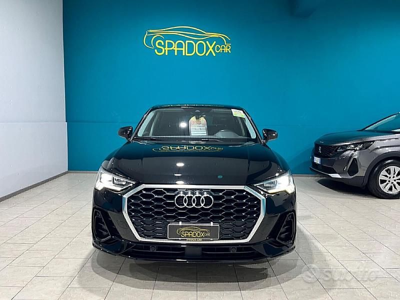 Usata Audi Q3 Sportback 150 CV (110 kW) 2020 Nero SUV