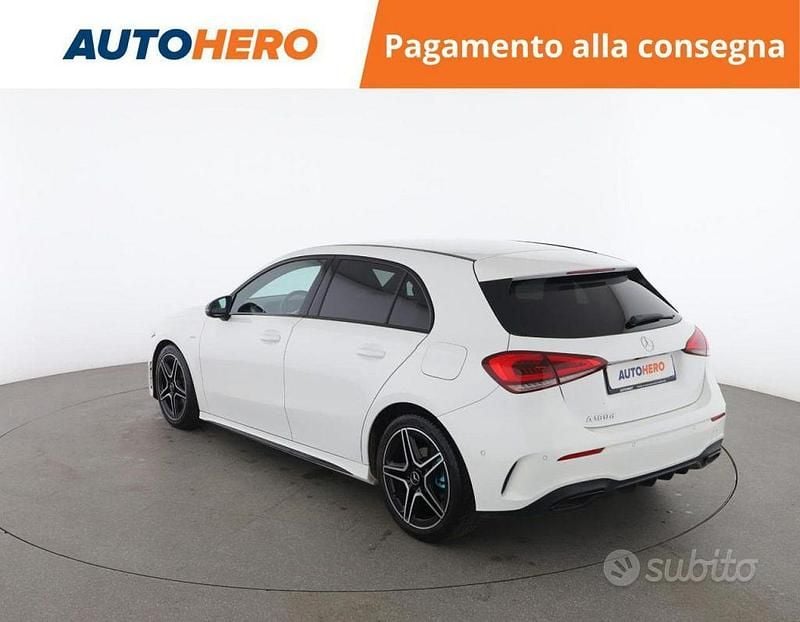 Usata Mercedes A180 Premium 116 CV (85 kW) 2022 Bianco Berlina